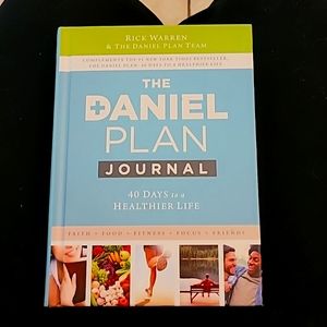 NEW The Daniel Plan Journal 40 Days to a Healthier Life by Rick Warren